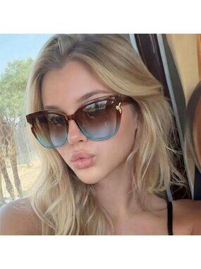 UV Protection Gradient Sunglasses